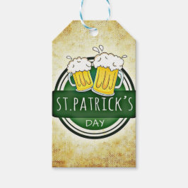 Classy Elegant Irish St. Patrick's Day Presentetikett