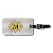 Classy Elegant Personlig Faux White Leather Lug