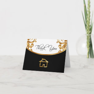 Classy Elegant Real Gods - tackkort