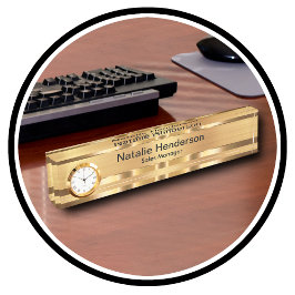 Classy Executive Gift Guld Tone