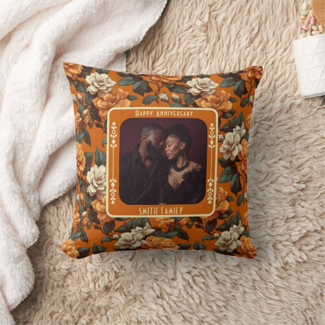 Classy Family 5Th Anniversary Throw Pillow For Mom Kudde (Filt)