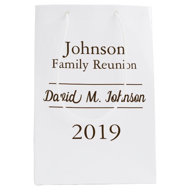 Classy Family Reunion Namn Bags (Framsidan)