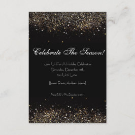 Classy Firande, julinbjudan Inbjudningar