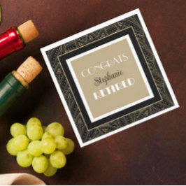 Classy Flair! Napkins pension party Pappersservett