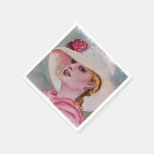 CLASSY GARDEN PARTY PAPPRA NAPKINER PAPPERSSERVETT