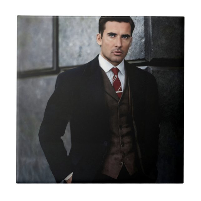 Classy Gentleman ceramic tile Kakelplatta (Framsidan)