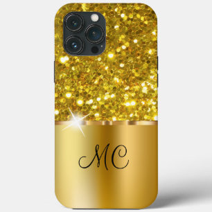 Classy Glitzy Monogram