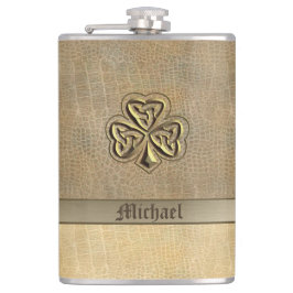 Classy golden Irish turkiskt schysst Fickplunta