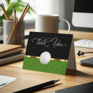 Classy Golf Business - tackkort
