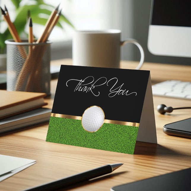 Classy Golf Business - tackkort (Skapare uppladdad)