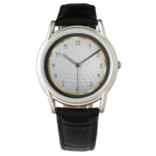 Classy Golf Theme Armbandsur