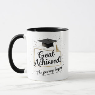 Classy Grad Journey Mugg
