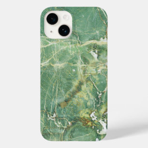 Classy Grönt White Marble Mönster iPhone / Android