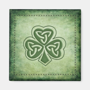 Classy grundge Irish turkiskschrock Magnet