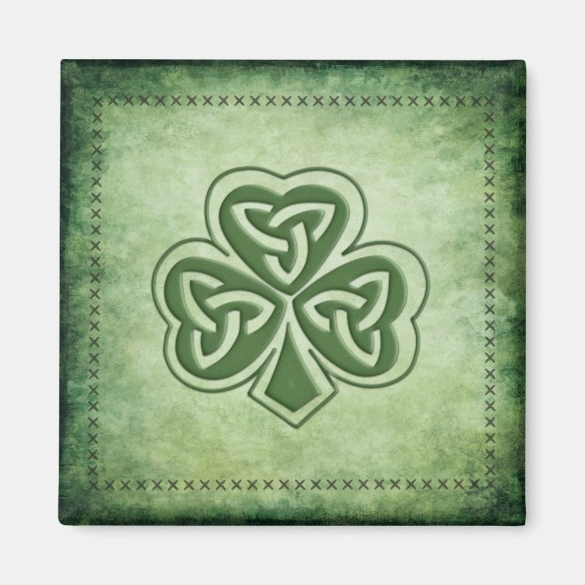 Classy grundge Irish turkiskschrock Magnet (Framsidan)