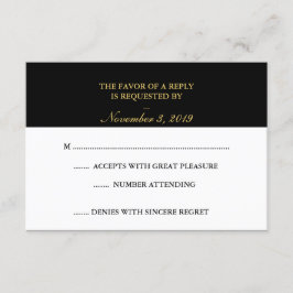 Classy Guld Black White OSA