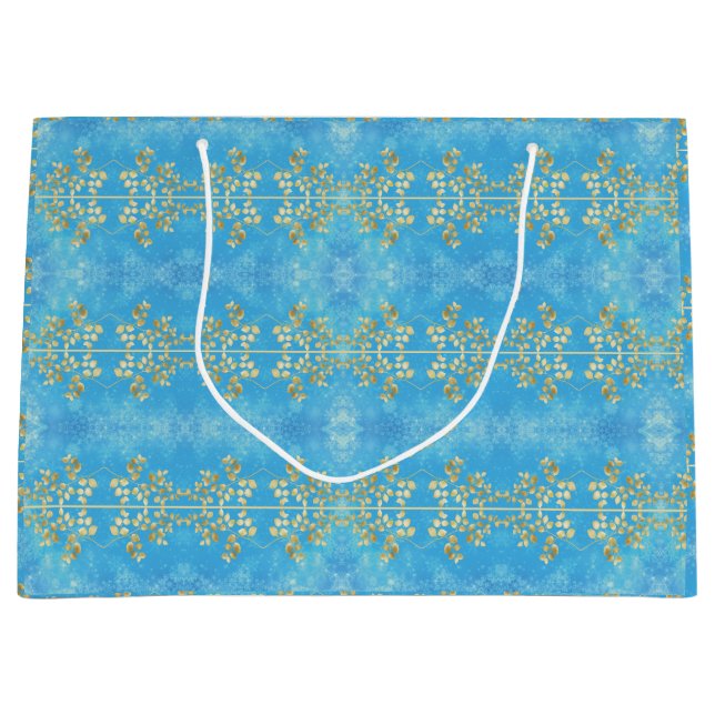 Classy Guld Blommönster (Framsidan)