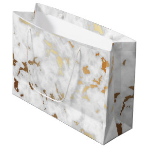 Classy Guld Marble-sten