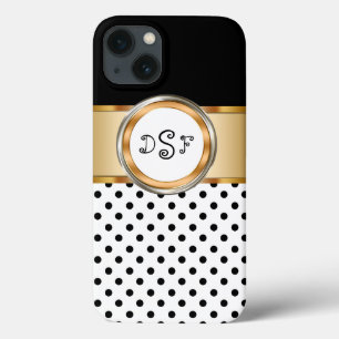 Classy Guld Monogram