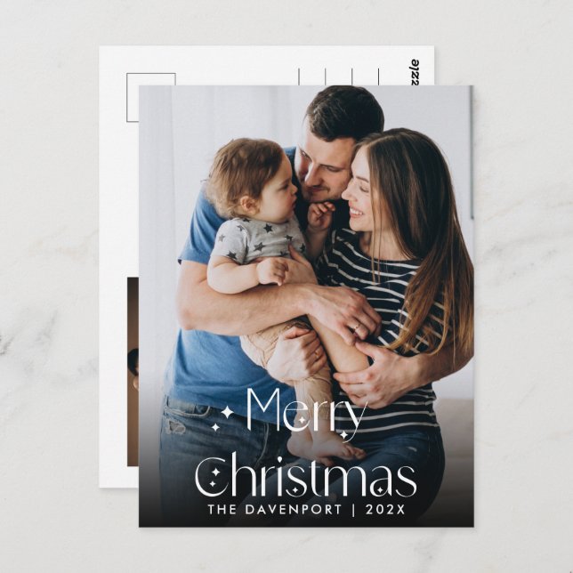 Classy Hand - Lodrät - vykort (Fram/baksida)