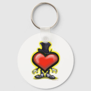 Classy Heart Nyckelring