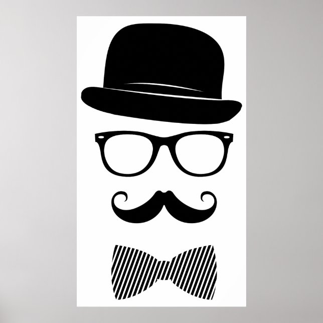 Classy hipster poster (Framsidan)