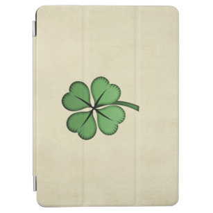 Classy Irish Lucky Shamrock iPad Air Skydd