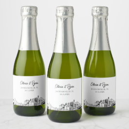 Classy Jacksonville Wedding Favor Anpassningsbar M
