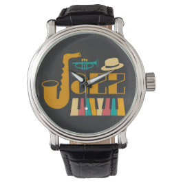 Classy Jazz Soul Armbandsur