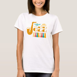 Classy Jazz Soul T Shirt