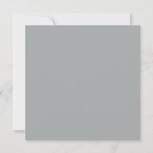 Classy jul Silver Winter Solid Färg Kort