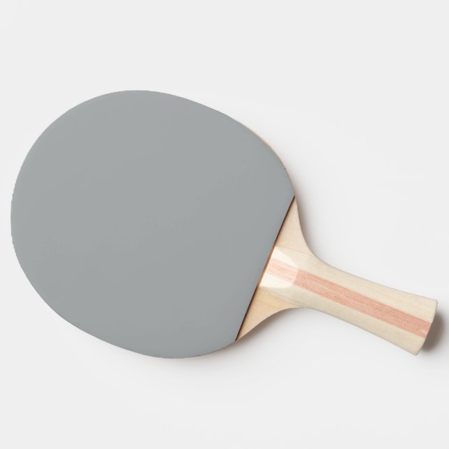 Classy jul Silver Winter Solid Färg Pingisracket (Sidan)