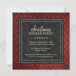 Classy Julfest-inbjudan Inbjudningar