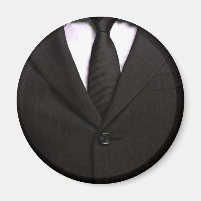 Classy Kostym och Black Tie Magnet (Framsidan)