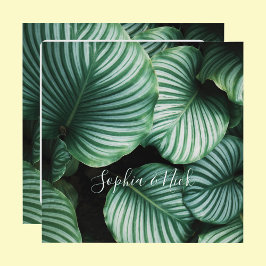 Classy Large Löv Design, Namn, Meddelande