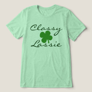 Classy Lassie Women's St. Patrick's Day Tee