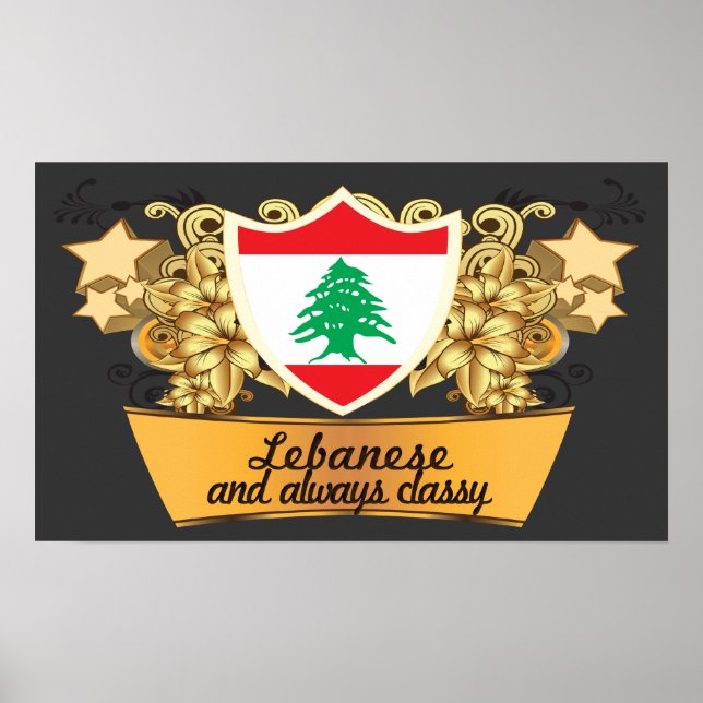 Classy Libanese Poster (Framsidan)