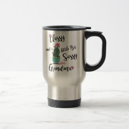 Classy & Lite Bit Sassy Grandma Resemugg