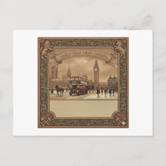 Classy London PostCards BigBen Vykort