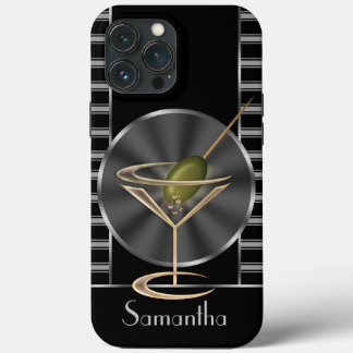 Classy Martini Cocktail Glass Personlig