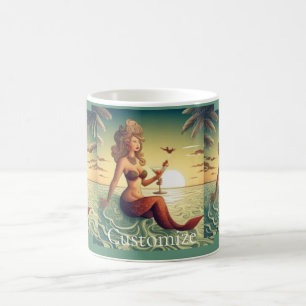 Classy Martini Sjöjungfru Thunder_Cove Kaffemugg