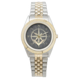 Classy Masonic Watch Armbandsur