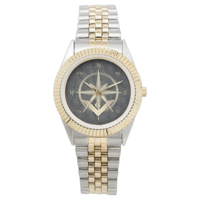 Classy Masonic Watch Armbandsur (Framsida)