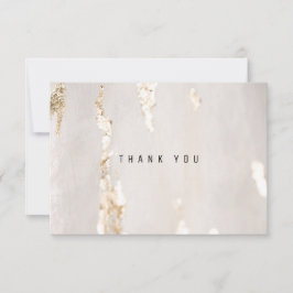 Classy Modern Gold Foil Business Tack Kort