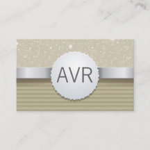 Classy Modern Luxury Gnistra vit guld glitter