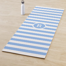 Classy Monogram stripe