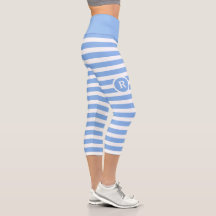 Classy Monogram stripe