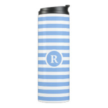 Classy Monogram stripe