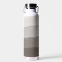 Classy Monogrammed Watercolor Davy Grått Ombre