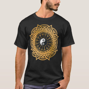 Classy Mood Lotus Flower Mandala Yoga Meditation G T Shirt